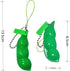 12PCS Squeeze Bean Keychain Fidget Toys for Skin Picking, Pea Pod Sensory Fidget Toys,Peanut Poppers Fidget Toy,Stress