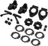Nylon Front and Rear Hub Carrier Kit for 1/5 HPI ROVAN Baja KM 5T 5B 5SC ROFUN RC Car Parts