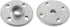 Honbay 6PCS 25T Metal Servo Arms Horn Aluminum Round Standard Servo Disc with Screw for RC Robot Boat Car Airplane
