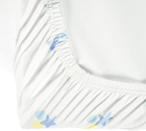Lush Decor Elephant Balloon Soft & Plush Changing Pad Cover, 32" x 16", Gray & Blue