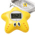 Generic Bath Temperature Gauge - LCD Display Safety Toys, Cute Floating Toys for Monitoring, Water Temp Gauge, Bathroom