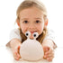 MUID Original Authentic Slug Night Light, Nursery Squishy Lamp, Cute Animal Bedside Lamp for Kids, Soft Silicone Light