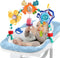 Baby Stroller Car Seat Toys,Adjustable Crib Mobile Activity Arch Toys with Sound