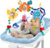 Baby Stroller Car Seat Toys,Adjustable Crib Mobile Activity Arch Toys with Sound