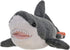 Wild Republic 13 Inches Great White Shark Plush, Stuffed Animal, Plush Toy, Gifts for Kids, Cuddlekins