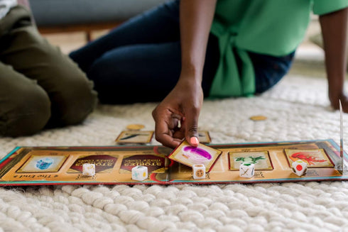 6 Peaceable Kingdom Stories of The Three Coins Cooperative Storytelling Game Use Teamwork to Win! Great for Families