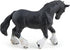 Papo Hand-Painted Figurine - Black Shire Horse Figure-51517 - Collectible for Children 3 Years and Up