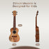 21in 3 4 5 6 7+ Raimy Kids Guitar Ukulele - Ukulele Guitar Toys for Kids Ages Year Old Boys Girls Simulated Sound