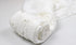 Set 1) Newborn Baby Photography Props Newborn Premiee Photo Wrap Blanket for Girl Pearl Decor Wrap with Headband (White