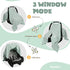 Muslin Car Seat Cover for Babies, Baby Carseat Cover for Boys Girls, Lightweight Infant Car Seat Canopy, Breathable