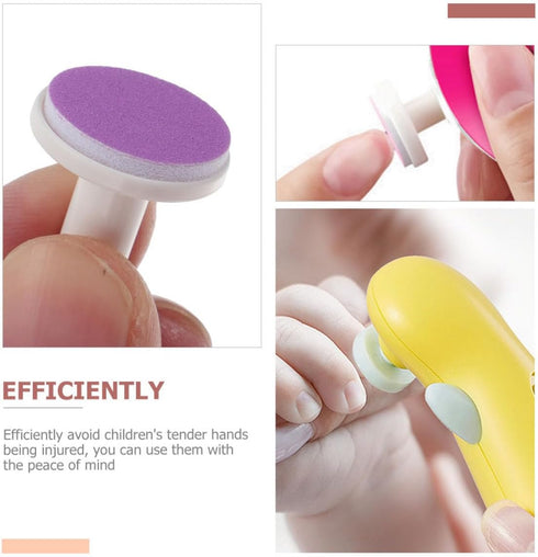 Trimming 30pcs 6 Kisangel Nail Tool Replacement Electric Nail Grinding Heads Grinding Pads for Newborn Grooming