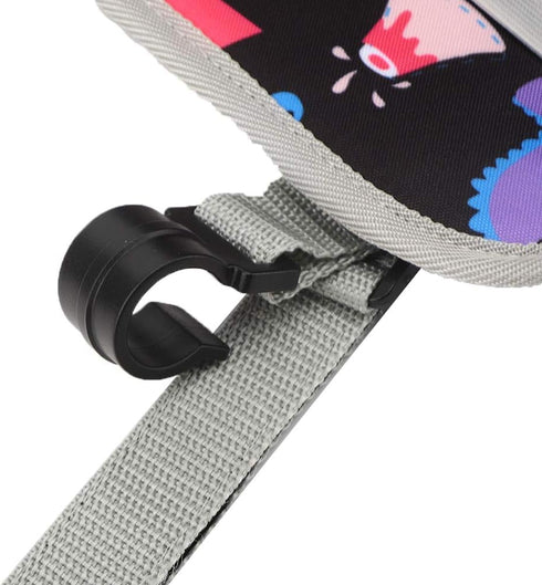 ZJchao Hanging Diaper , Multi-Pocket Nursery Storage Bag for Crib, Changing Table & Bassinet Easy-Clip, Space-Saving