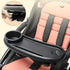 3-in-1 Universal Stroller Snack Tray with Cup Holder and Phone Holder, Perfect for Shopping and Stroller Accessories