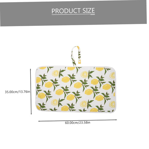 Portable Changing Pad Travel Diaper Cushion for Easy Diaper Changes Lightweight Reusable Safe for Cradle Stroller
