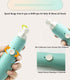 Rechargeable Baby Nail File, Fansidi Electric Trimmer for Newborn Infant or Toddler, Extra Replacement Pads