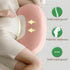HUHJYUGE Pregnancy Pillow for Sleeping, Maternity Pillow for Pregnant Women, Side Sleeping Cushion for Belly, Back