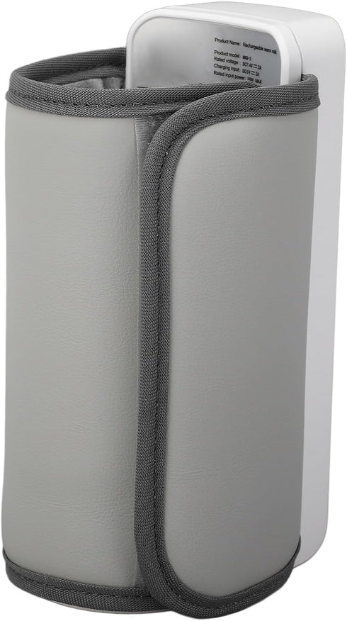 Yunir 6000 Portable Bottle Heater, Wireless Travel Bottle Heater with a MAh Battery, Milk Bottle Heater to Travel