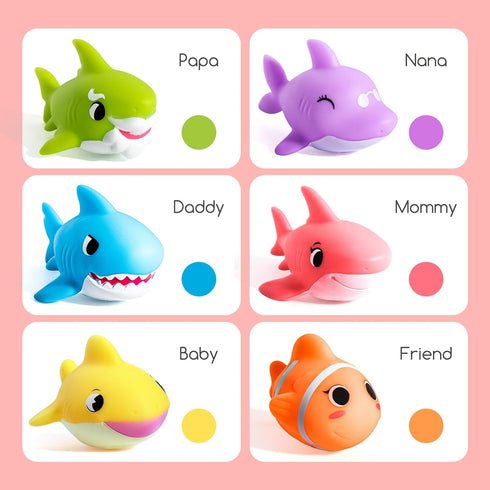Hely Cancy Bath Toys for Babies 0 Months - No Hole Bath Tub Toys for 1 Year Old Boys Girls