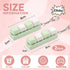 2 4 Pcs Keyboard Clicker Fidget Toy, Cute Keyboard Fidget Toy for Adult, Keys Anxiety Toy Keyboard Keychain for Stress
