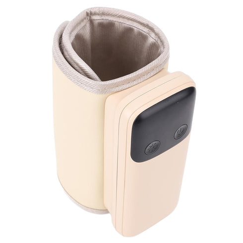 Kelawoly 2x4000mah Milk Bottle Keep Warm Cover, Milk Bottle Warmer for Outdoor