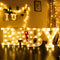JUICYRAUL 4 Warm White BABY Marquee Light Up Letters, Large BABY Led Light