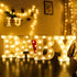 JUICYRAUL 4 Warm White BABY Marquee Light Up Letters, Large BABY Led Light