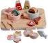 16 Set 3+ JC Toys Parfait Collection | Real Wood Piece Kitchen Chef | for Dolls and Stuffed Animals Ages | Twiggly Toys