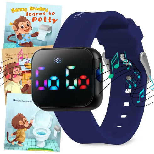 Potty Training Watch for Kids V4 A Water Resistant Toilet Reminder Device