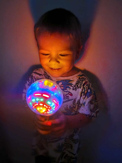 Musical Light Up Wand - Sensory Lights for Autistic Children - Light Up Sensory Toys - Autism Toys - Sensory Toys