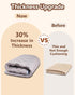 71x79 Baby Play Mat, Mat with Super Soft Touch, Activity Mat with Upgraded Anti-Slip Bottom, Machine Washable Crawling