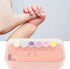 YFSAN Trimmer Baby Nail Gentle Electric Baby Nail Clipper with Night Light Multifunctional Trim Polish Grooming Kit
