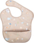 Ali+Oli Smock Bibs for Babies, BPA-Free Oeko-Tex Certified, Toddler Bibs Ages 6m+