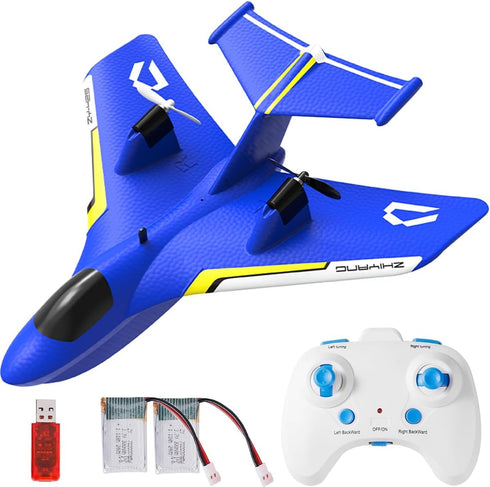 ANTSIR Remote Control Airplanes for Kids 2.4Ghz RC Water Plane Gifts for