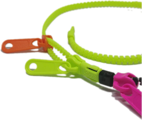 UpBrands Quiet Prizes for Kids Classroom, Double Tour Zipper Bracelets, School Rewards, Party Favors