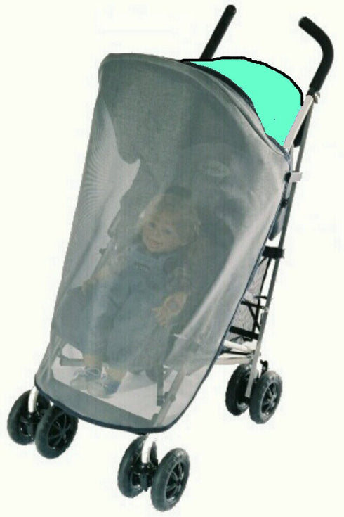 Sun, Wind and Insect Cover for Icoo Turbo Umbrella Single Stroller