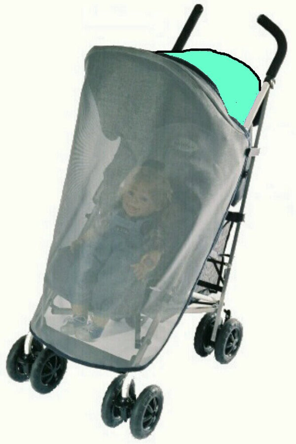Sun, Wind and Insect Cover for Icoo Turbo Umbrella Single Stroller