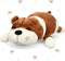 Vertintong 23.6" Soft Dog Plush - Huggable Stuffed Animal Pillow for Kids Birthday