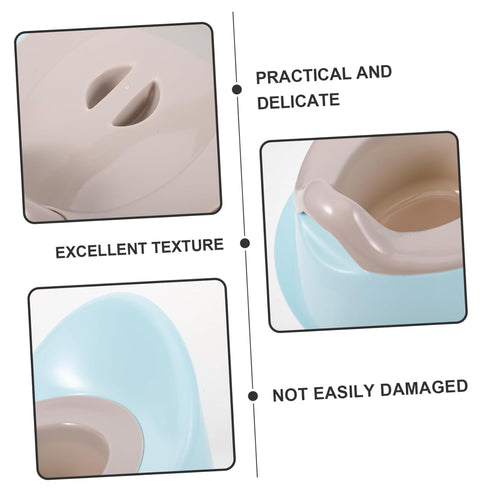 Outanaya Portable Potty Training Seat for Boy Girl Multifunctional Travel Toilet Seat Sturdy Design for Use Promotes