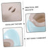 Outanaya Portable Potty Training Seat for Boy Girl Multifunctional Travel Toilet Seat Sturdy Design for Use Promotes