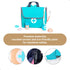 Set 3 4 5 6 UMU Wooden Doctor Kit for Kids Doctor & Dentist Play for Toddlers with Dr Coat, Stethoscope, Tooth Model