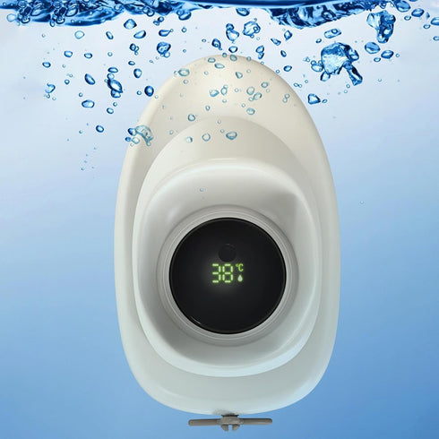 Generic Bath Water Temp Gauge - Accurate Reliable Reading Logic Station, Floating Smart Digital Monitor, Small Boat