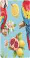 Bseiialft Parrots Flowers Tropical Leaves Crib Sheets for Boys Girls Soft and Breathable