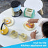 Casdon Morphy Richards Complete Kitchen Set, Toy Appliance Playset for Kids with Toaster, Coffee Maker, Kettle, Play