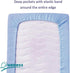 28 52 Muslin Crib Sheets for Baby Boys Girls, Neutral Fitted Crib Mattress Sheet for Standard Crib and Toddler