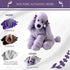 Sonoma Lavender Plush Dog Microwaveable Aromatherapy Stuffed Pillows, Lavender Scented with Washable Cover (Poodle)