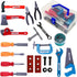 21 Pieces Kids Toy Tool Set with Power Play Tools, Educational Pretend Role Play Set & Handy Storage Box