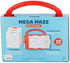 Chuckle & Roar - Mega Maze - Reusable Dry Erase - Travel Maze Game - Great for road trips - Ages 6 and up
