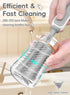 Set, 360 2000 Set Yasew Electric Bottle Brush Cleaner, Baby Bottle Brush Travel Efficient Cleaning, mAh Battery, Travel