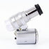 60X Microscope, Mini Pocket Microscope Portable Jewelry Magnifier with LED UV Light
