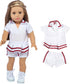 XFEYUE 22 18 inch 18 inch 10 Sets Pcs American Doll Clothes Gifts and Accessories, Fit Doll - Including of Various